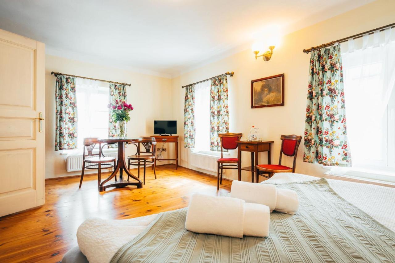 Sv. Hubertus Hotel Český Krumlov Buitenkant foto
