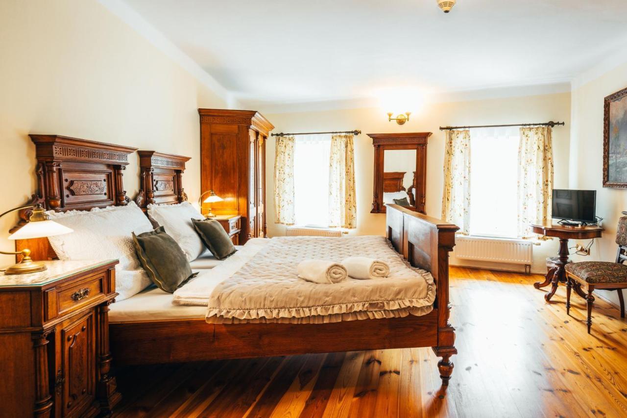 Sv. Hubertus Hotel Český Krumlov Buitenkant foto