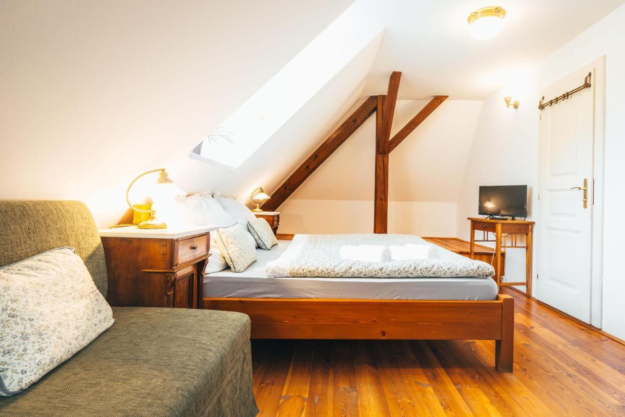 Sv. Hubertus Hotel Český Krumlov Buitenkant foto