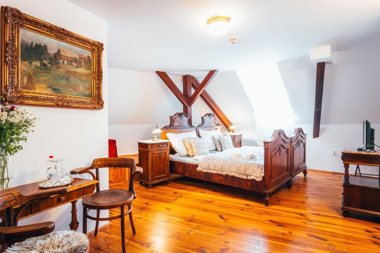 Sv. Hubertus Hotel Český Krumlov Buitenkant foto