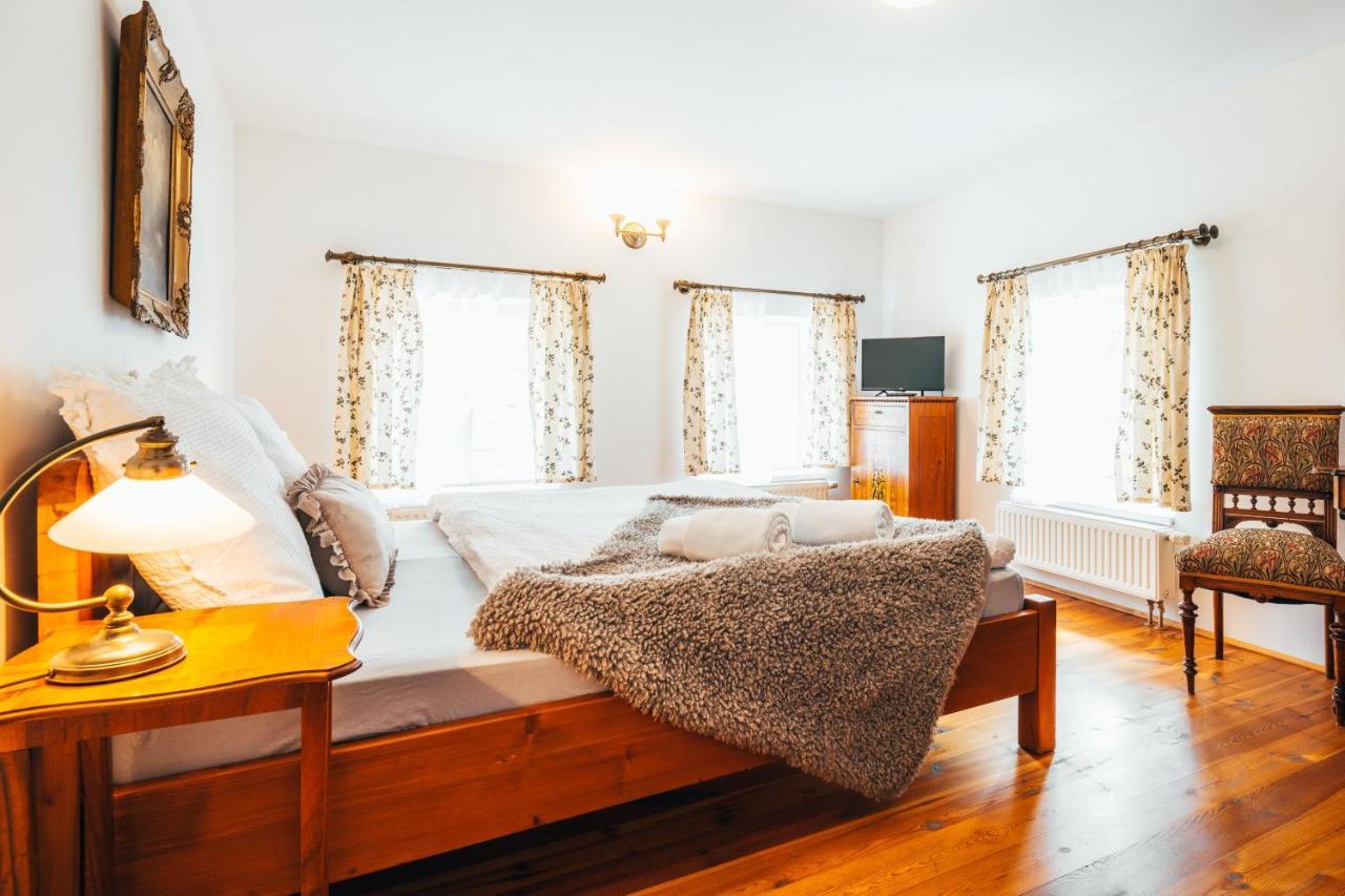 Sv. Hubertus Hotel Český Krumlov Buitenkant foto