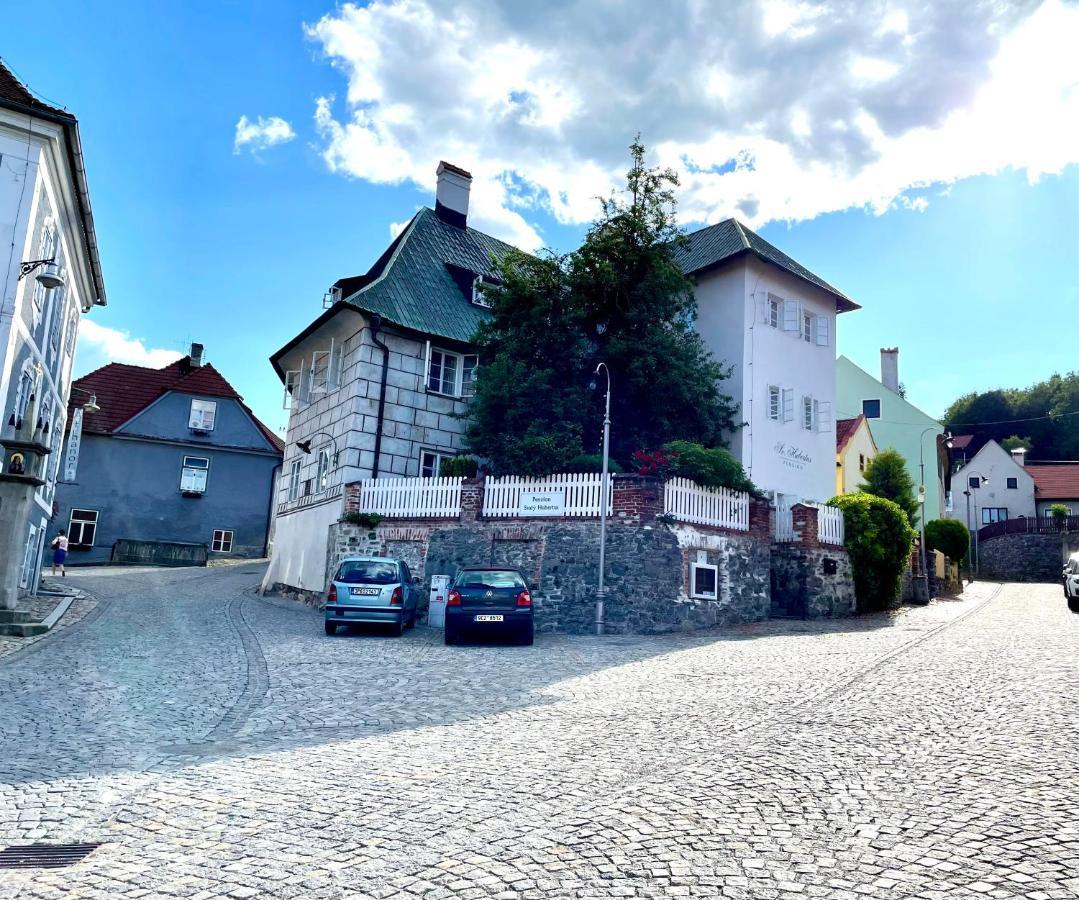 Sv. Hubertus Hotel Český Krumlov Buitenkant foto